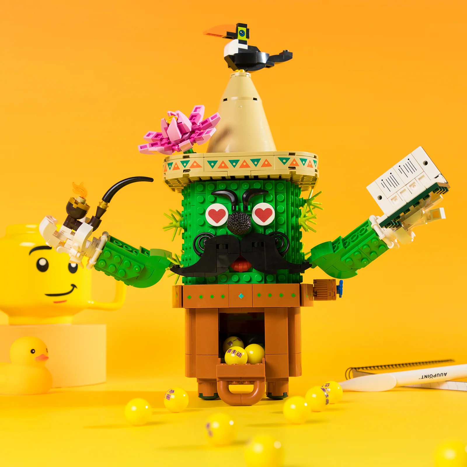 Cactus Capsule Machine